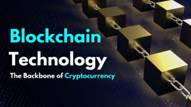 Blockchain Technology : The Backbone of Cryptocurrency