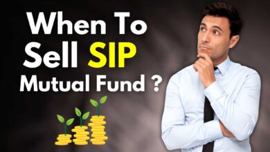 When To Sell SIP Mutual Fund ?