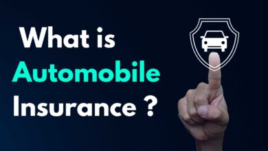 What is Automobile Insurance ?