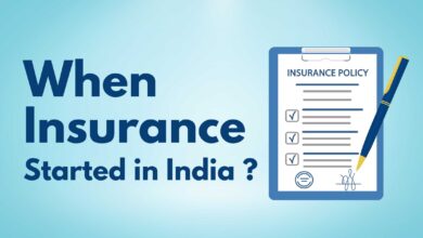 When Insurance Started in India